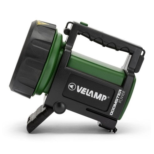 Faro LED portatile ricaricabile Doomster Velamp 5W 350 lumen con funzione blackout