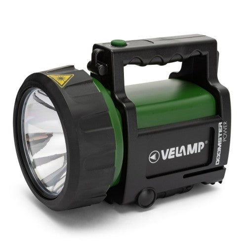 Faro LED portatile ricaricabile Doomster Velamp 5W 350 lumen con funzione blackout