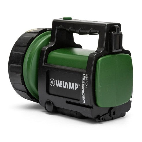 Faro LED portatile ricaricabile Doomster Velamp 5W 350 lumen con funzione blackout