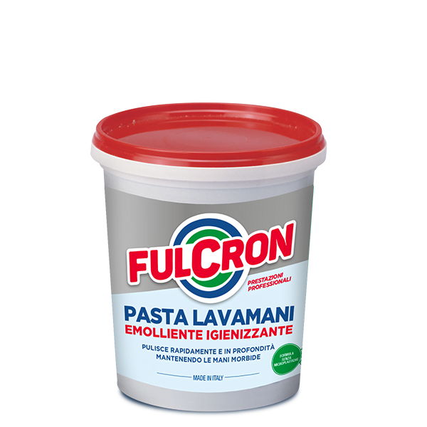 Pasta Lavamani Fulcron 750ml - Detergente ad Alta Potenza per Mani con Formula Rimozione di Grasso e Sporco Difficile