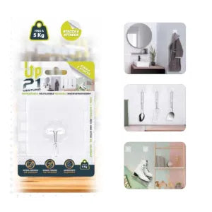 Pellicola adesiva trasparente Sticker 21 UP EuroMarketing