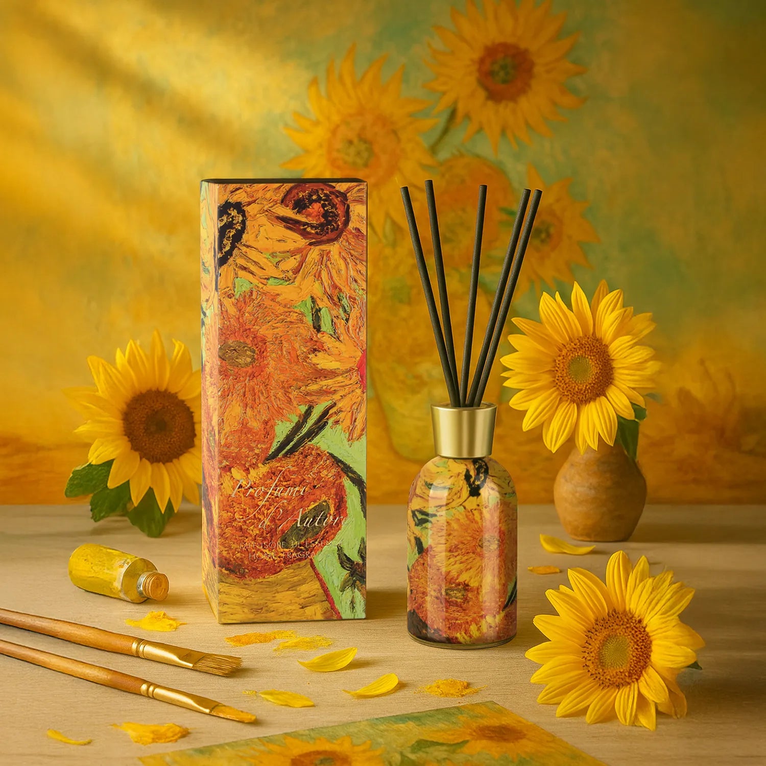 Diffusore ambiente 100 ml I Girasoli Kasanova