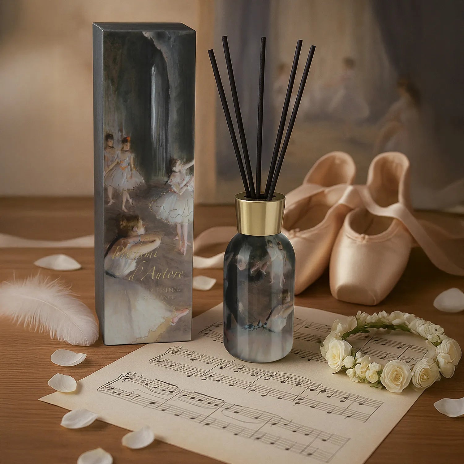Diffusore ambiente 250 ml Lezioni di Danza Kasanova