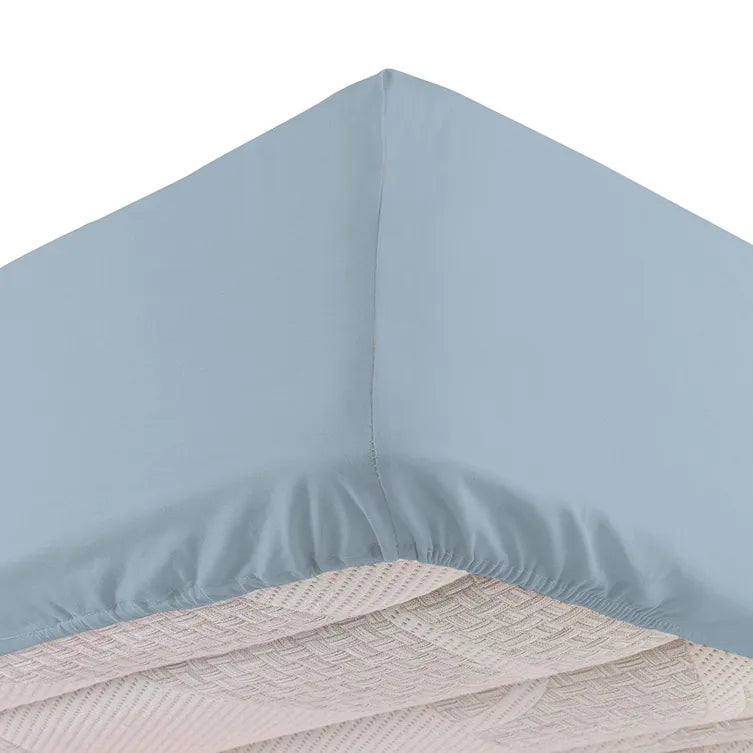 Kasanova Completo Letto Matrimoniale Manopesca Blu Bicolore
