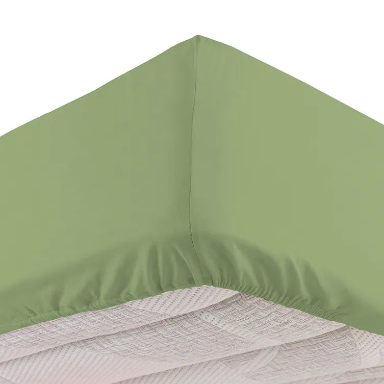 Kasanova Completo Letto Matrimoniale Manopesca Verde Bicolore