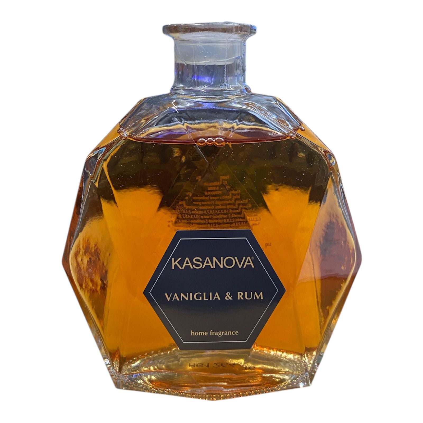 Diffusore per ambiente home fragrance vaniglia & rum 300 ml Kasanova