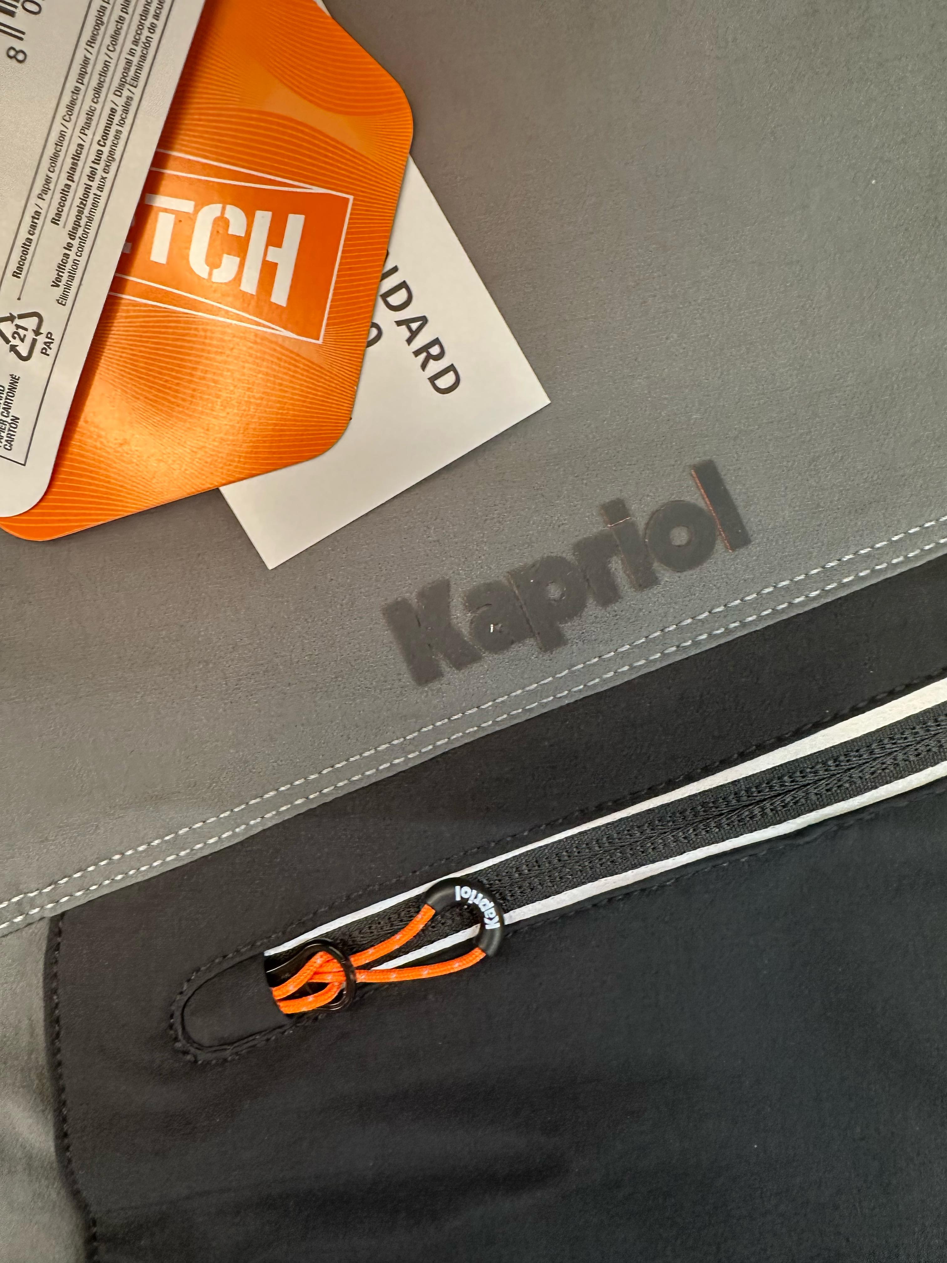 Pantalone corto da lavoro grigio 