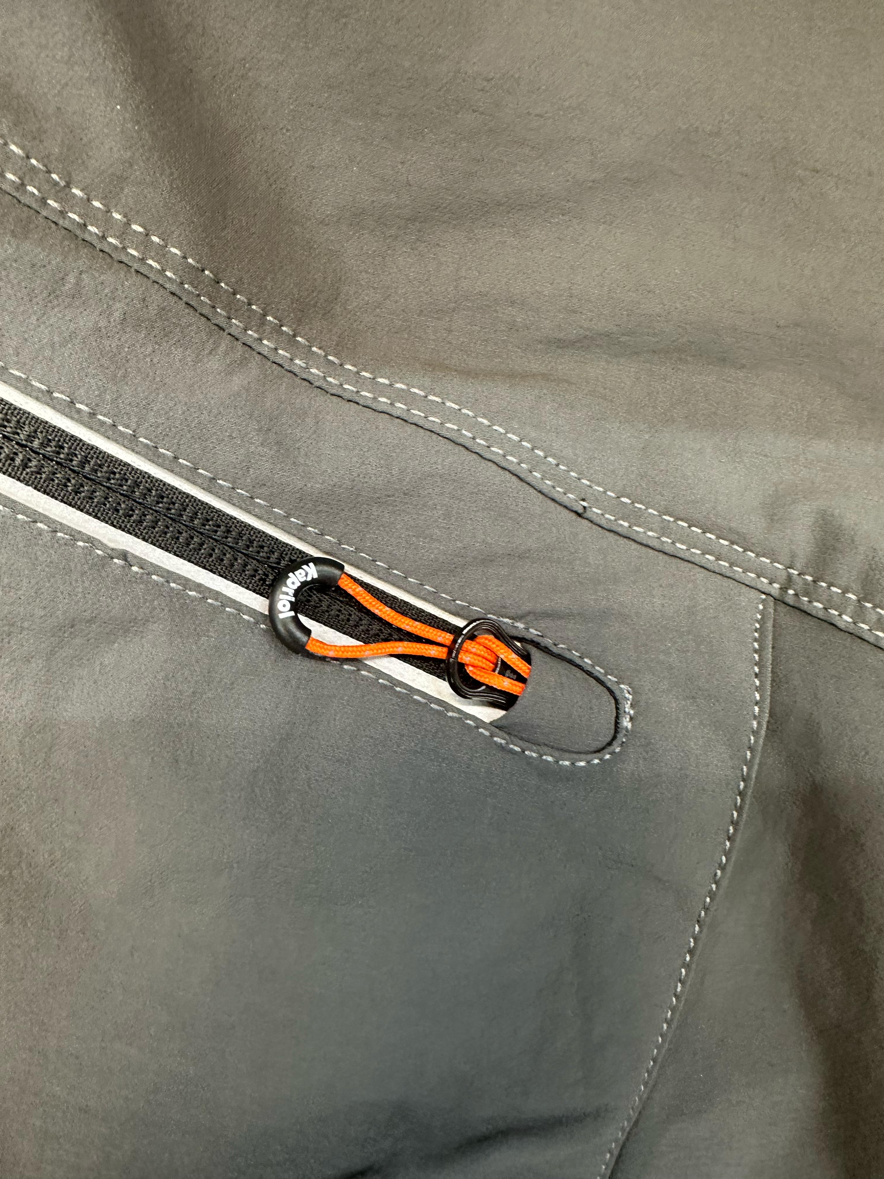 Pantalone corto da lavoro grigio 