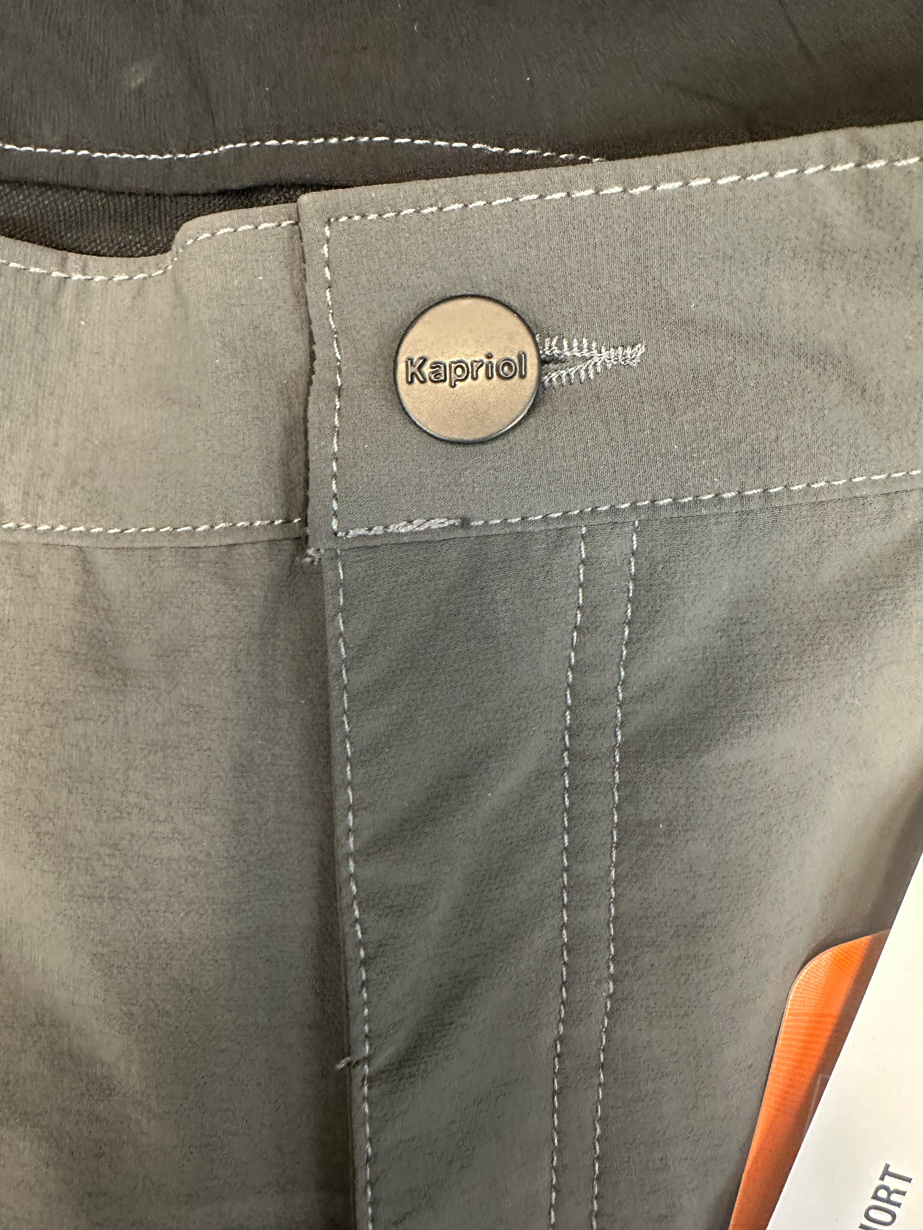 Pantalone corto da lavoro grigio 