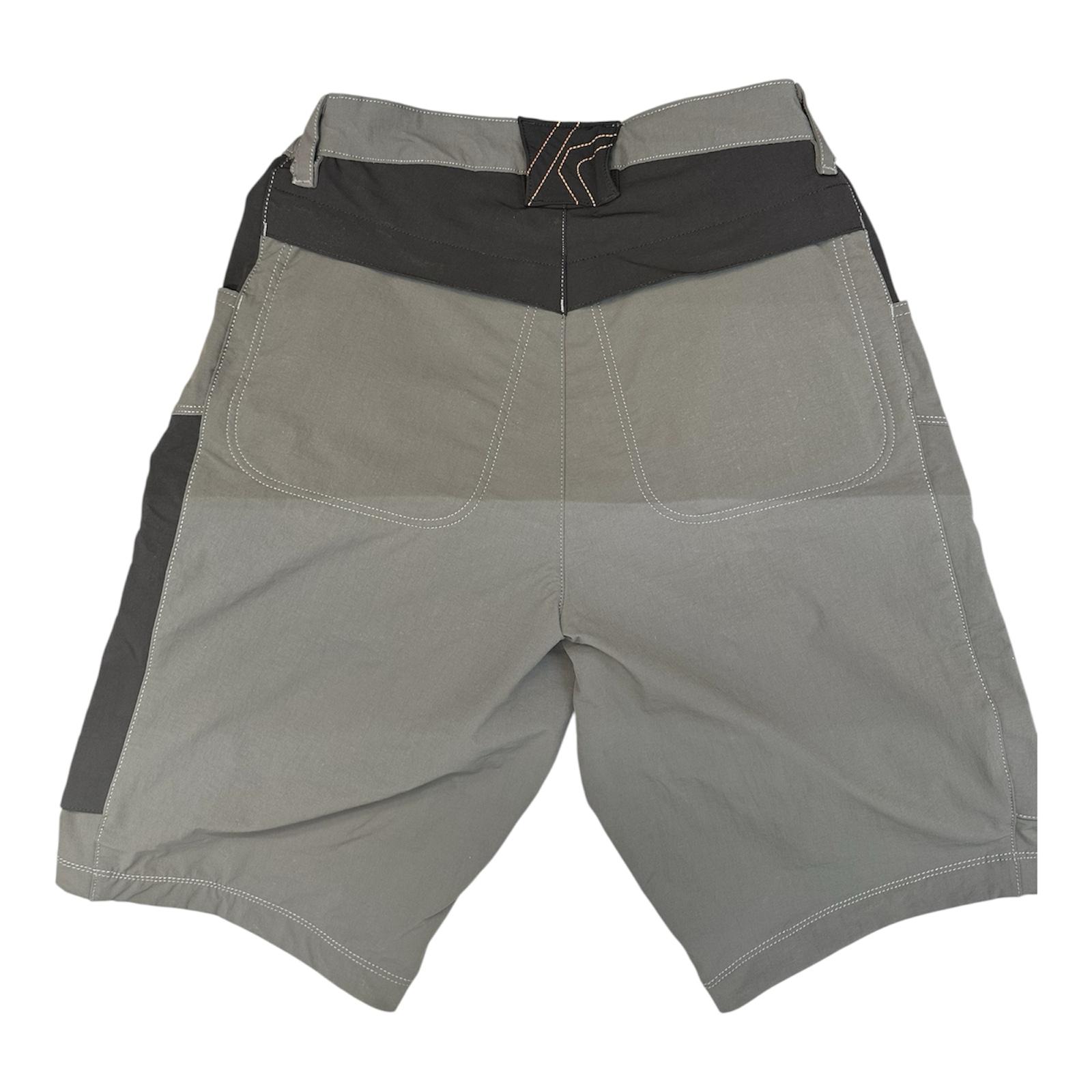 Pantalone corto da lavoro grigio 