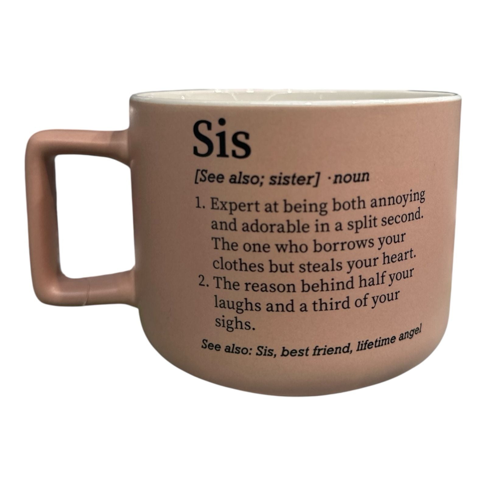 Tazza jumbo sister 400ml Kasanova