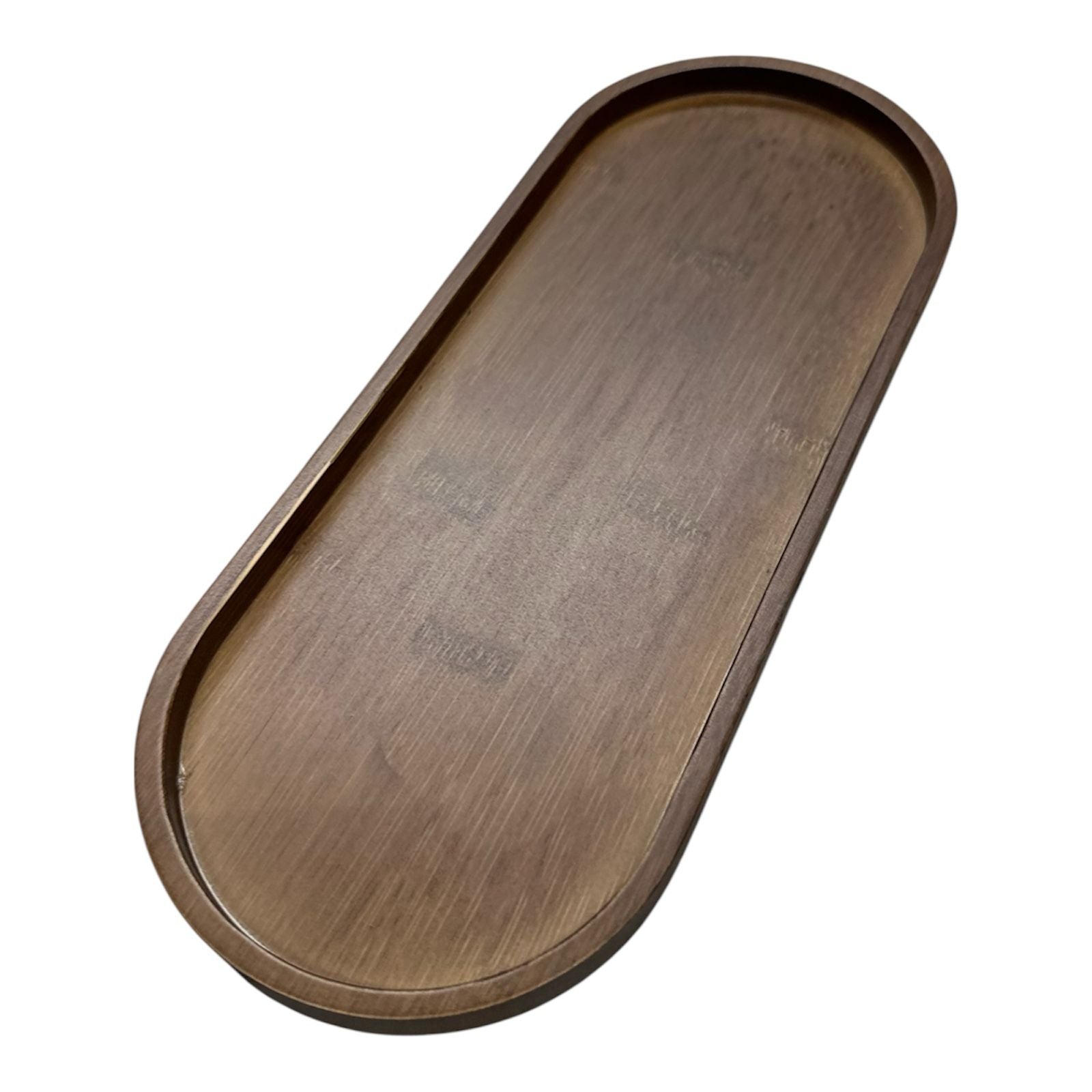Vassoio da bagno Bamboom naturale scuro Thea Gedy