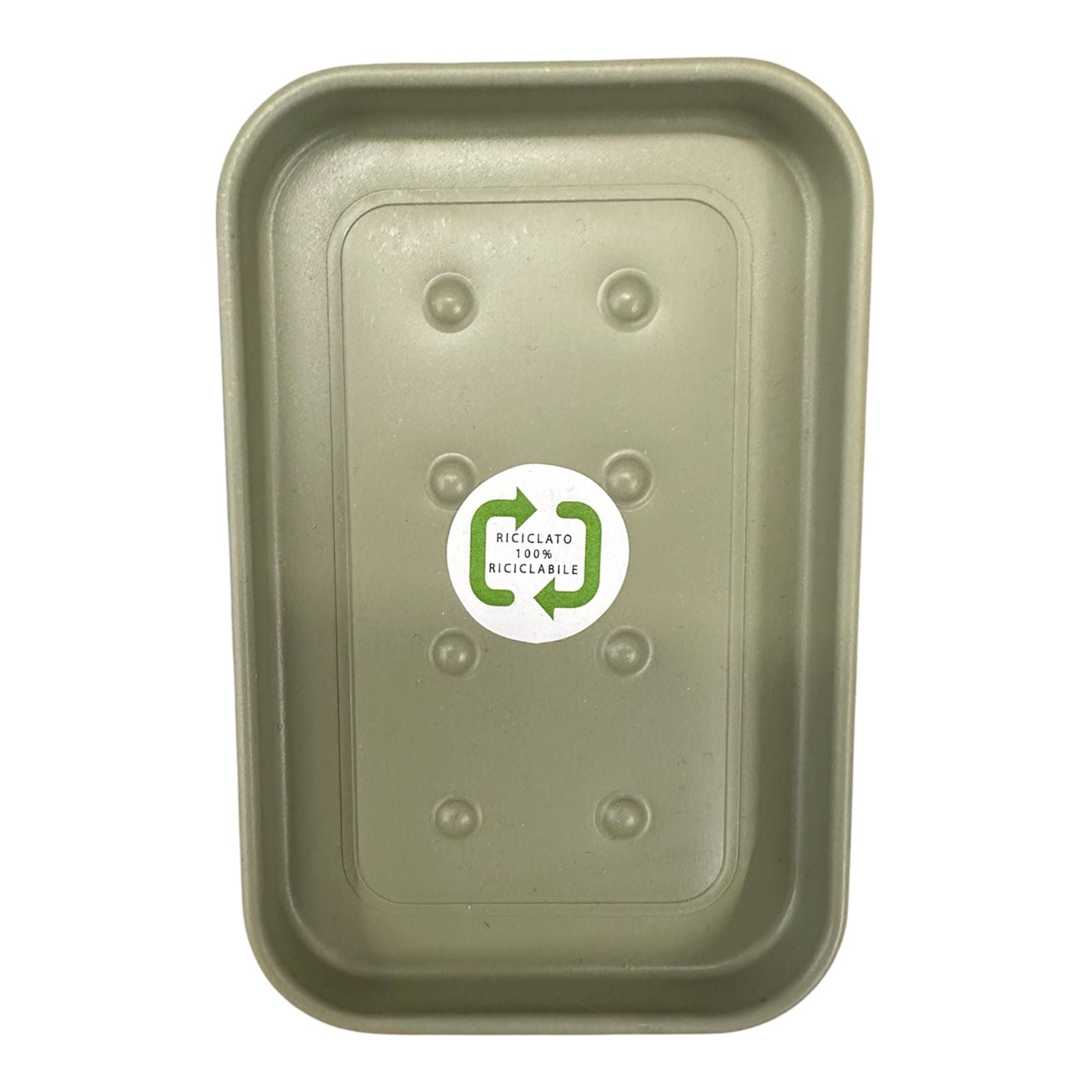 Porta sapone verde salvia Seventy Gedy