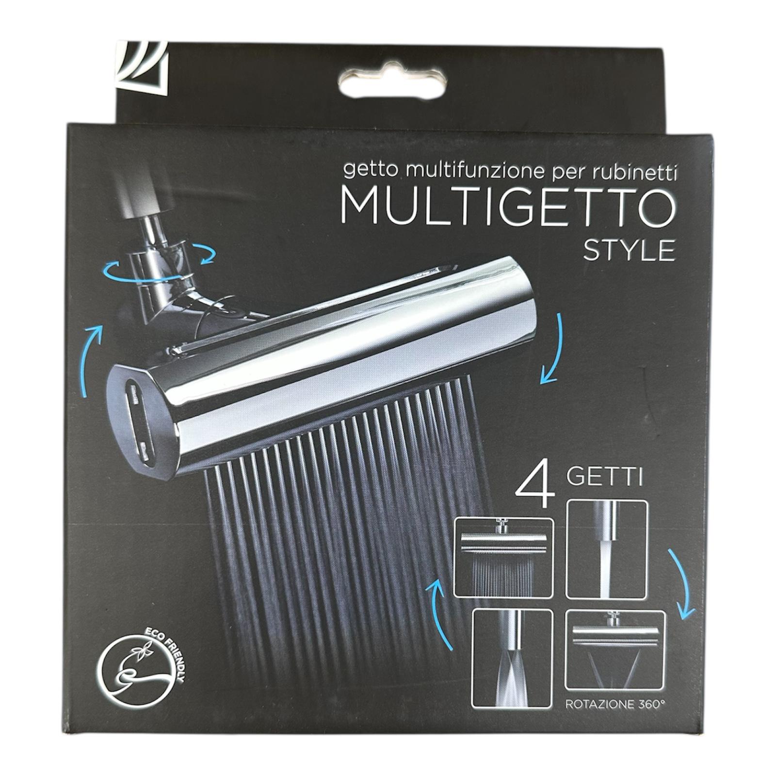 Rompigetto doccetta multifunzione Style per rubinetto EuroMarketing