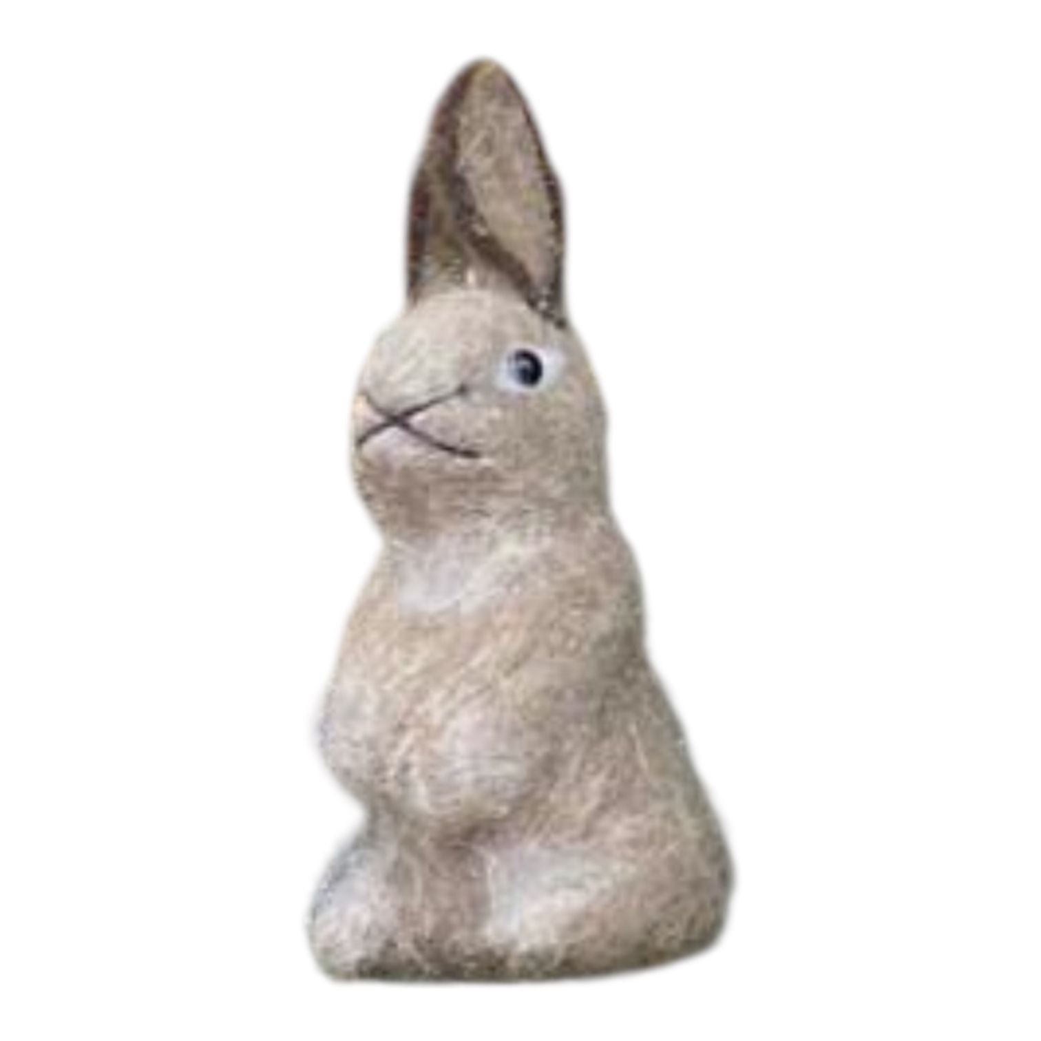 Coniglio in Lana Decorativo Natalizio H.13,5 cm Modelli Assortiti per Decorazioni Casa | Kaemingk