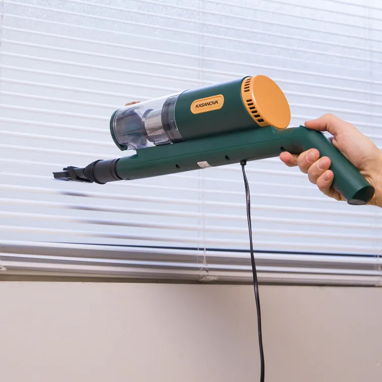 Scopa Elettrica con Filo 2 in 1 Potenza 400 W Leggera e Multiuso per Casa | Kasanova