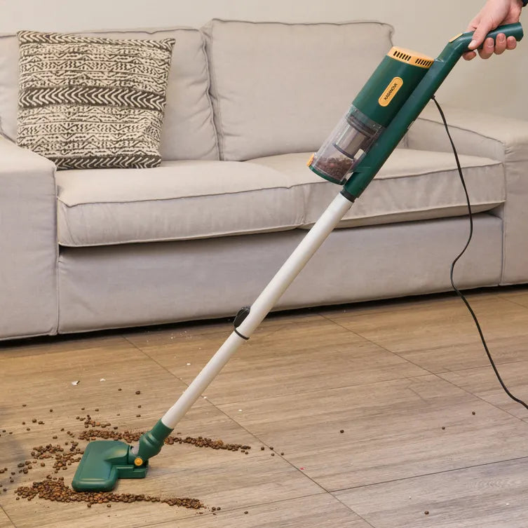 Scopa Elettrica con Filo 2 in 1 Potenza 400 W Leggera e Multiuso per Casa | Kasanova