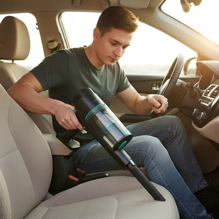 Scopa Elettrica Ciclonica Cordless (Senza Filo) W160 Ricaricabile con Accessori per Casa | Kasanova