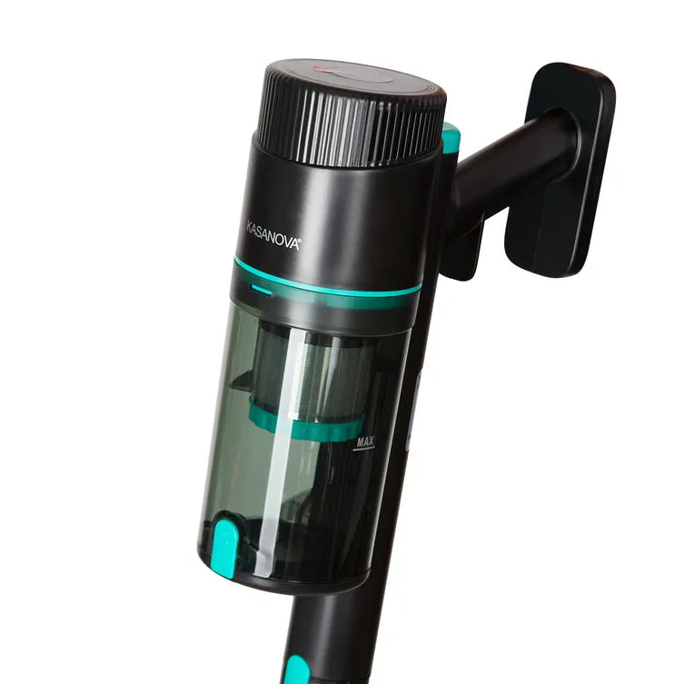 Scopa Elettrica Ciclonica Cordless (Senza Filo) W160 Ricaricabile con Accessori per Casa | Kasanova