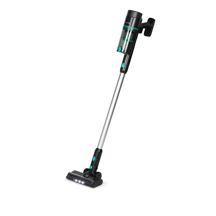 Scopa Elettrica Ciclonica Cordless (Senza Filo) W160 Ricaricabile con Accessori per Casa | Kasanova