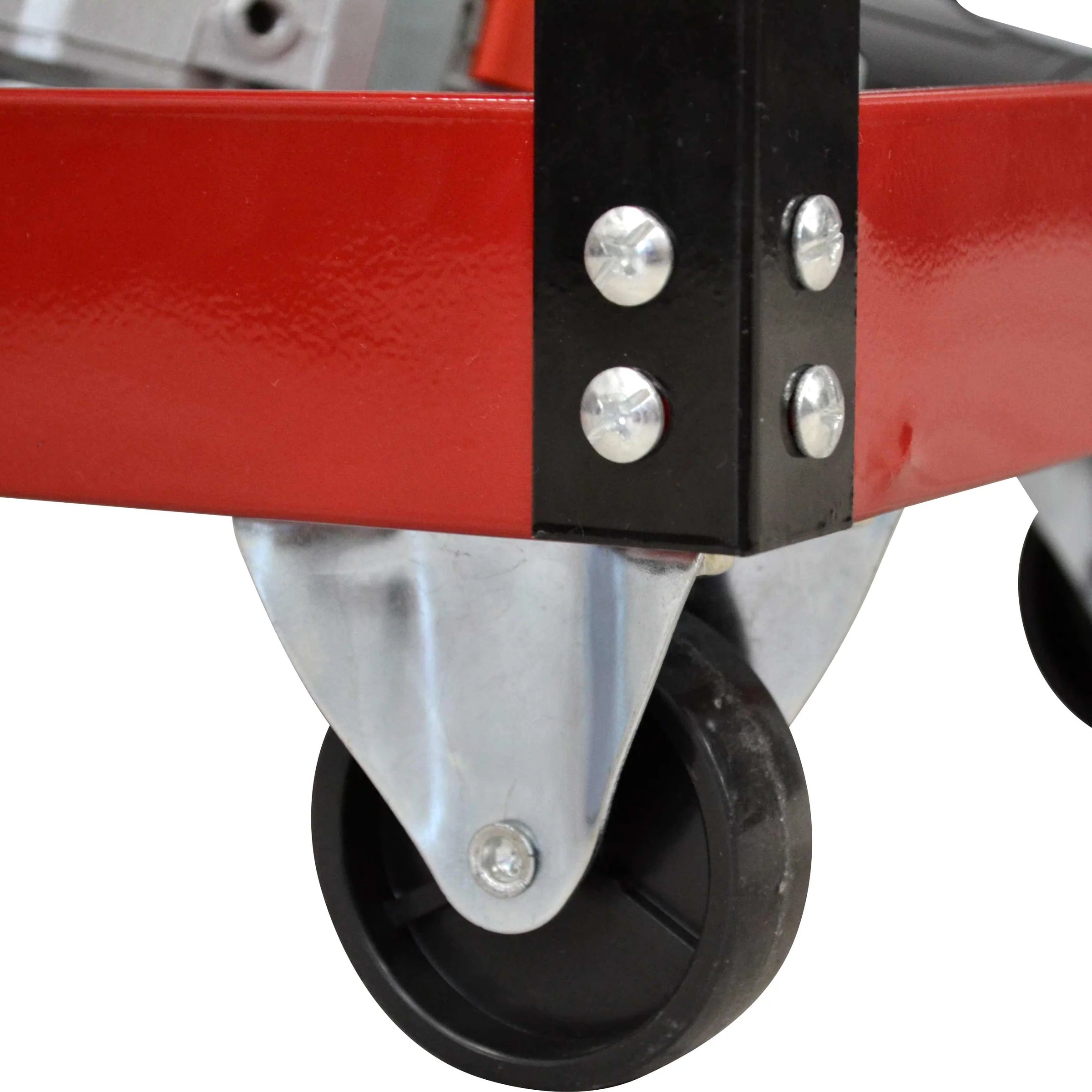 Carrello Portautensili KOMBO a 3 Ripiani con Pannello Forato Portattrezzi e Porta Cacciaviti, Portata 150kg, Acciaio Verniciato, Idea Regalo Natale | KOMBO