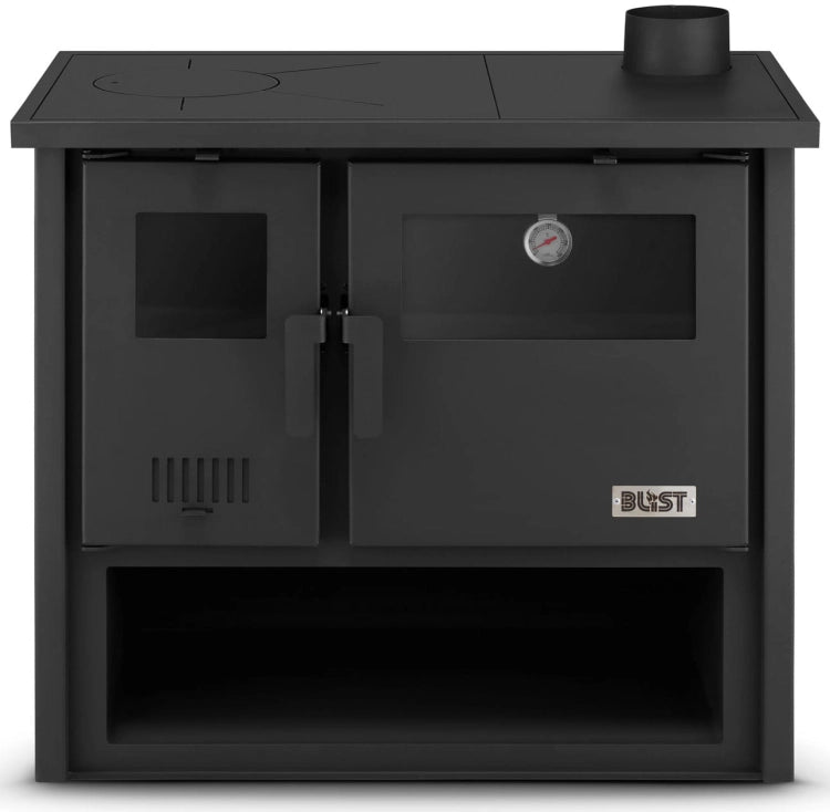 Cucina Economica a Legna 9 kW con Forno e Piano Cottura BLIST OLIMP 9