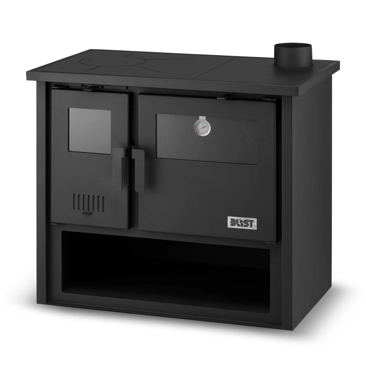 Cucina Economica a Legna 9 kW con Forno e Piano Cottura BLIST OLIMP 9