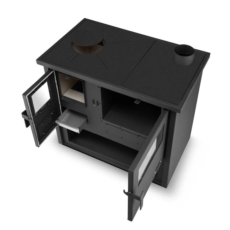 Cucina Economica a Legna 9 kW con Forno e Piano Cottura BLIST OLIMP 9