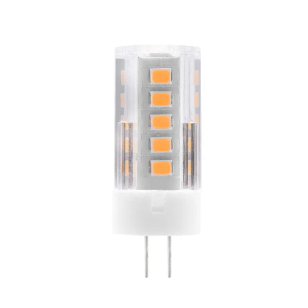 Lampadina led bispina attacco G4 3000k luce calda Century