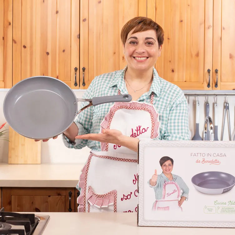 Padella Antiaderente Induzione Diametro 28 cm Senza Coperchio Linea 