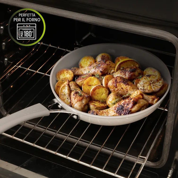 Padella Antiaderente Induzione Diametro 28 cm Senza Coperchio Linea 