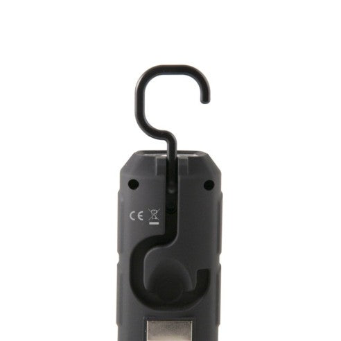 Lampada di ispezione orientabile 2-in-1 Velamp Transformer 200/30 lumen
