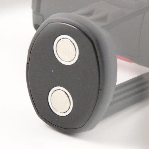 Lampada di ispezione orientabile 2-in-1 Velamp Transformer 200/30 lumen