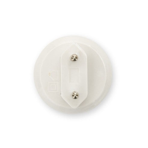 Luce notturna LED Moon Velamp 0,3W bianca a inserimento diretto IL04