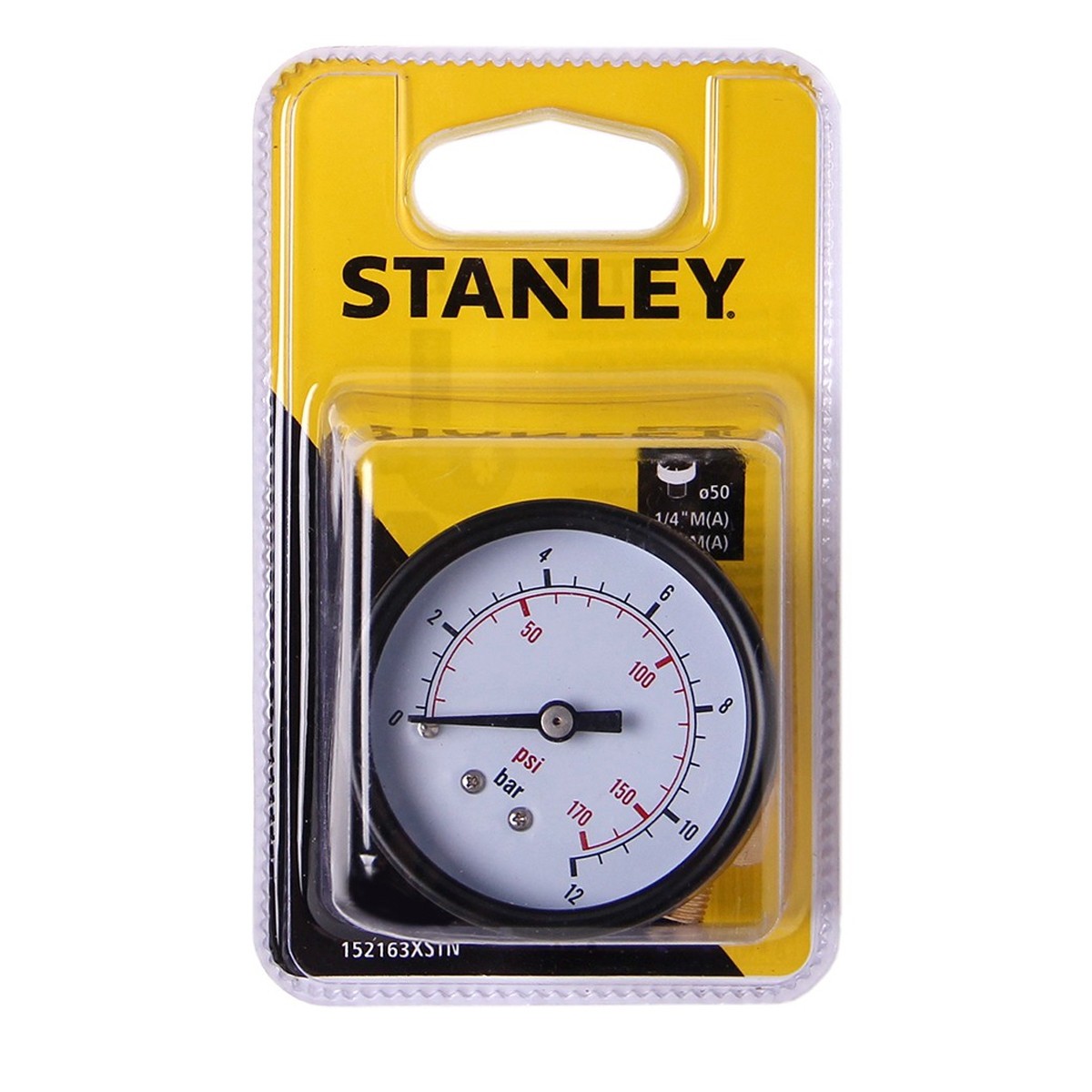 Manometro per riduttore di pressione Stanley