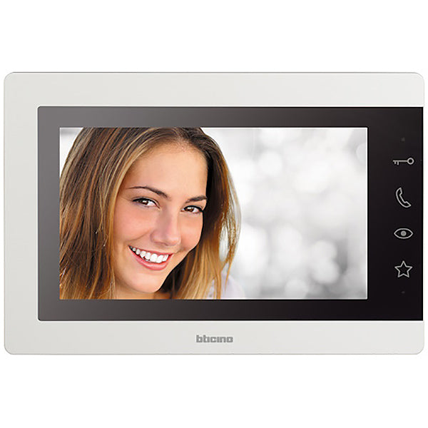 Videocitofono kit 2 fili mono/bi familiare 7