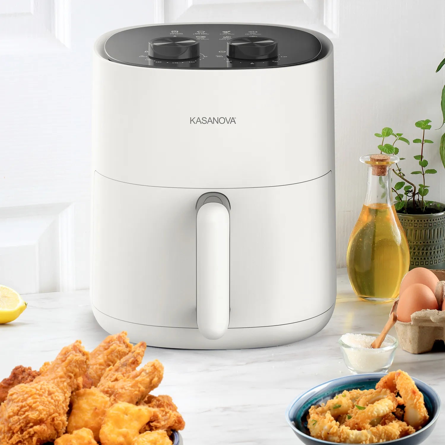 Friggitrice ad aria 4,5 L 1400 W | Kasanova