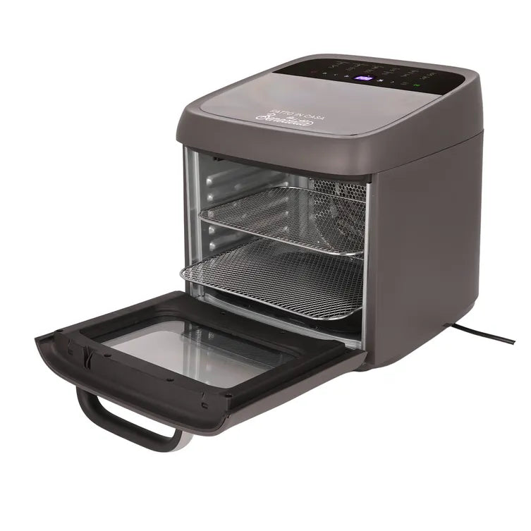Friggitrice ad Aria XXL 12 Litri 1800 Watt con Funzione Forno Linea 