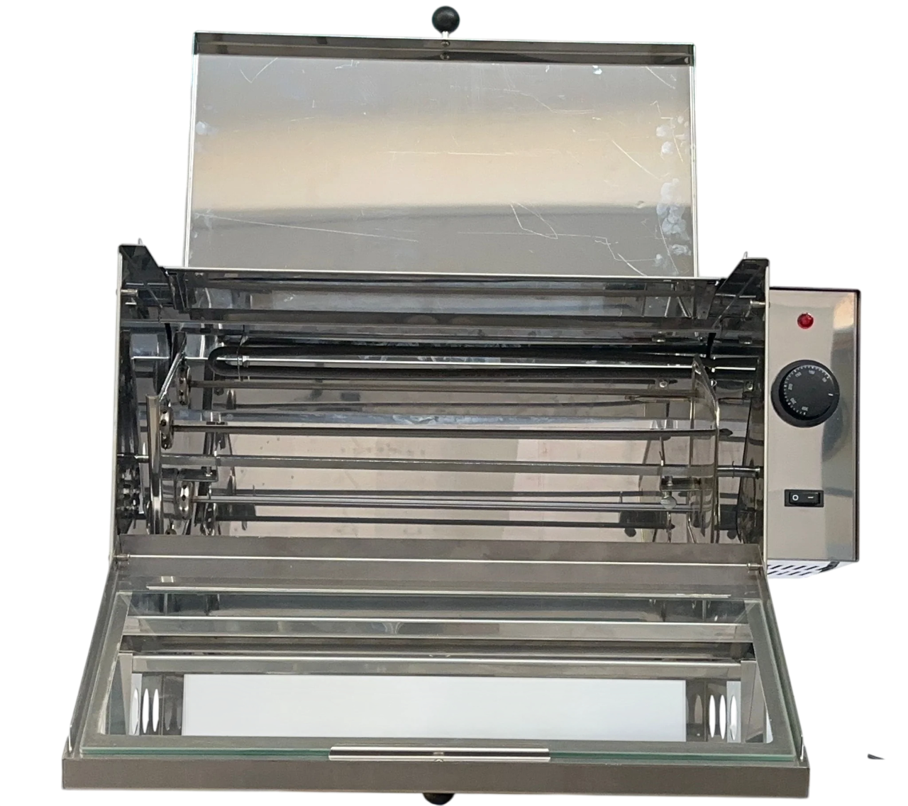 Spiedo Elettrico 50cm LineaFM - Cottura Uniforme e Senza Sforzo