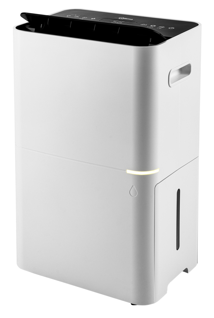 Deumidificatore Wi-Fi 20 L/24h con Filtro HEPA e Serbatoio 3,8 L Qlima D 820 A SMART