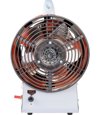 Generatore di Aria Calda a Gas 10 kW con Regolatore e Accensione Piezoelettrica Qlima GFA1010