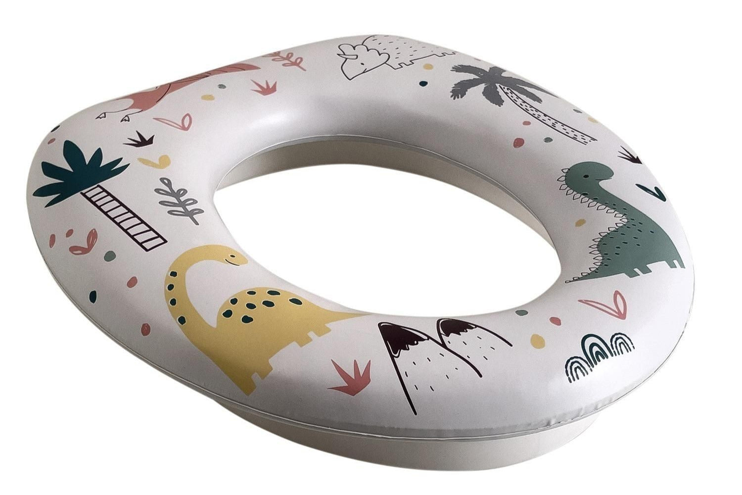 Riduttore WC per bambini Pepito bianco decorato Gedy