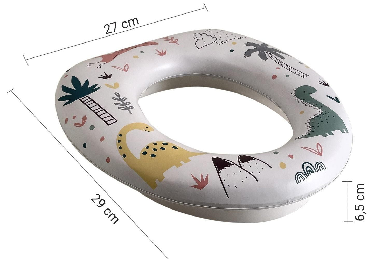 Riduttore WC per bambini Pepito bianco decorato Gedy