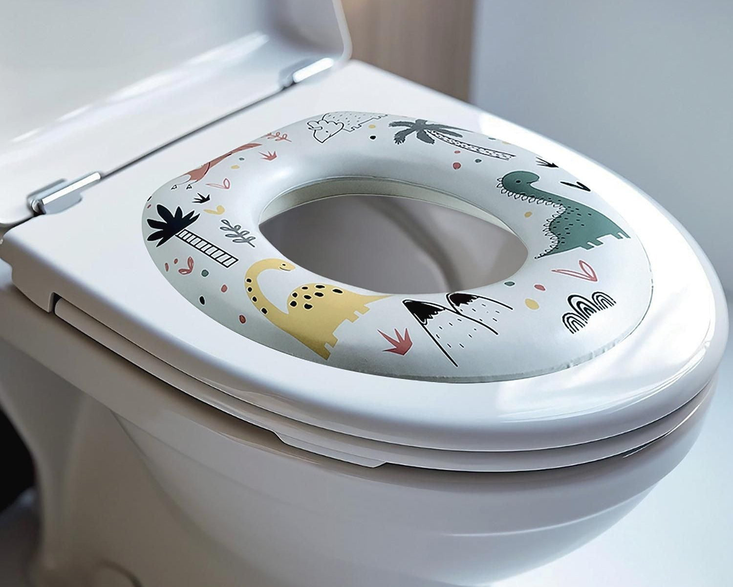 Riduttore WC per bambini Pepito bianco decorato Gedy