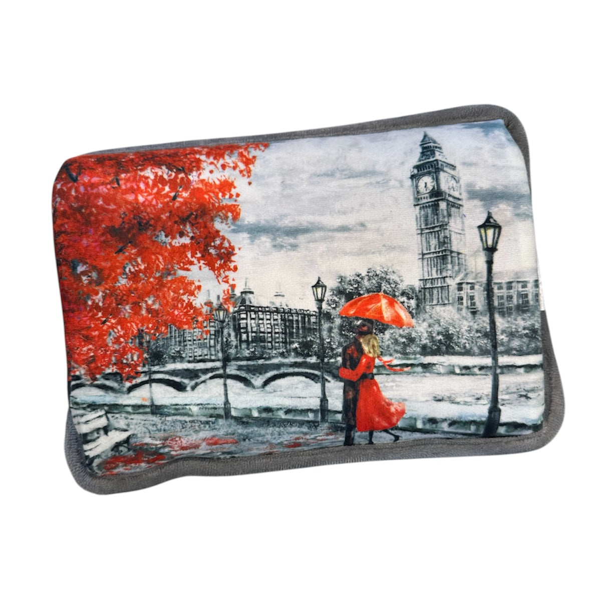 Borsa Boule dell'Acqua Calda Elettrica Ricaricabile Design City Idea Regalo di Natale | Kasanova