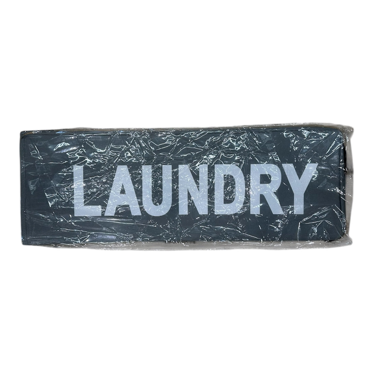 Cesto Portabiancheria Salvaspazio Sottile e Alto 19x39x55 cm (Circa) Grigio | Kasanova