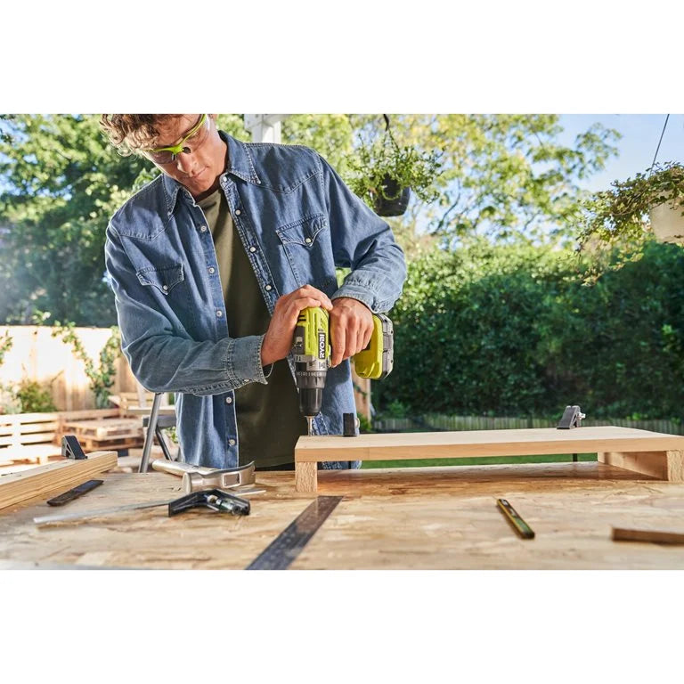 Avvitatore (Cordless) 18V ONE+ 2 Batterie (4.0 Ah + 2.0 Ah), Mandrino 13mm | RYOBI