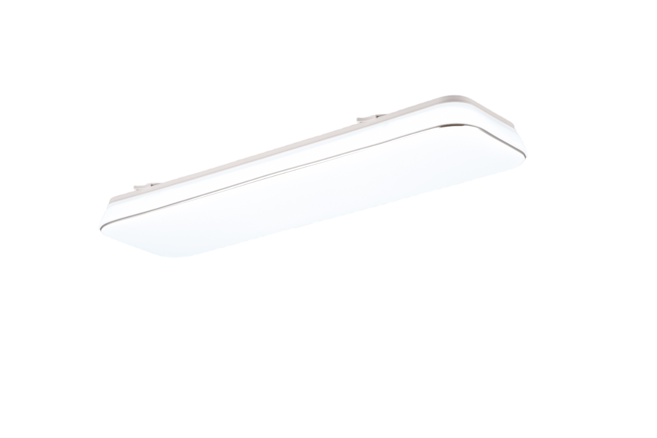 Plafoniera led rettangolarae 60x17 cm 