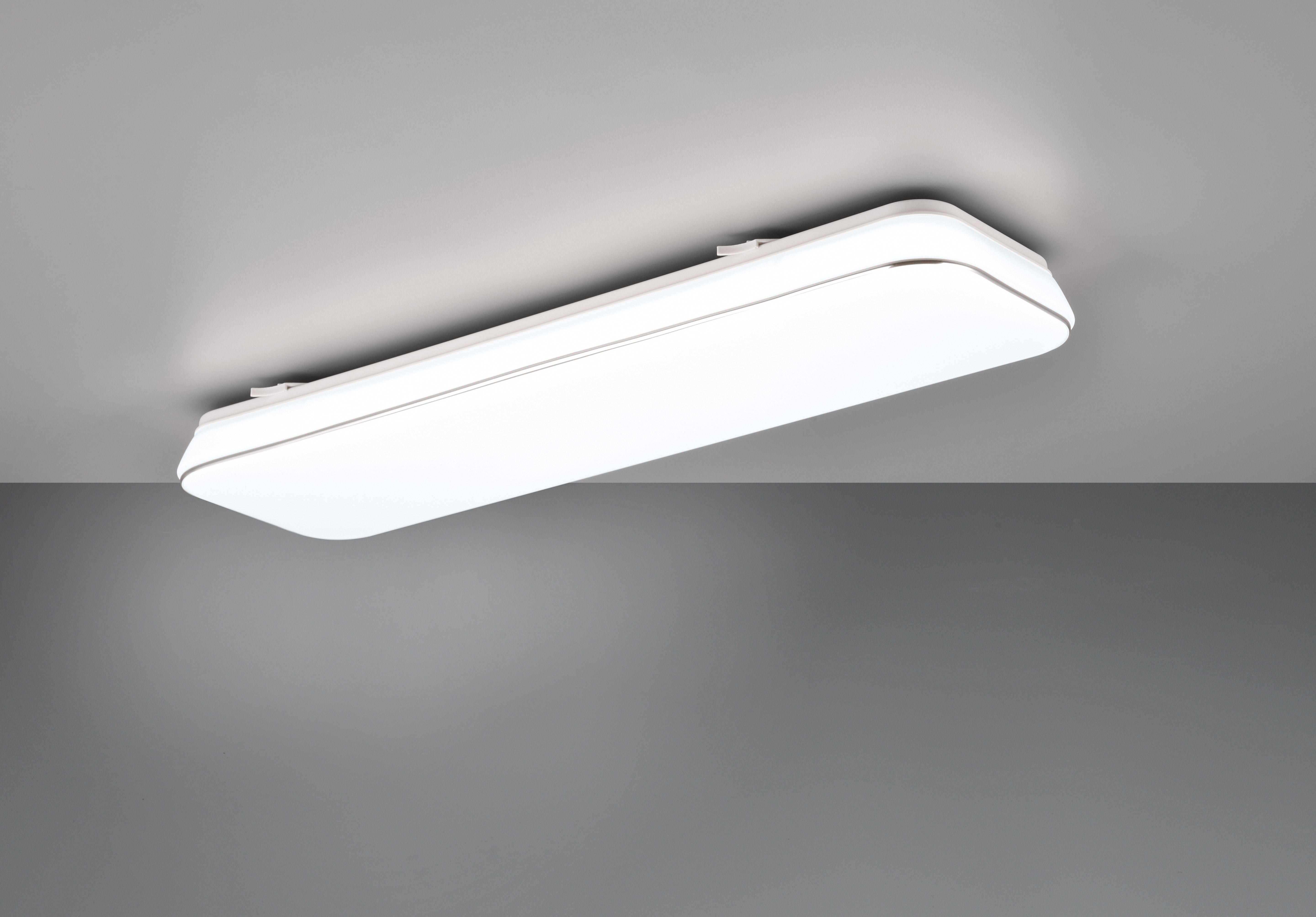 Plafoniera led rettangolarae 60x17 cm 