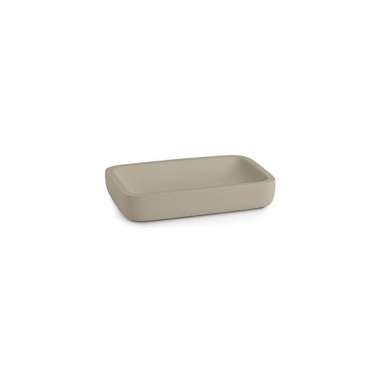 Porta sapone Ylenia tortora chiaro Gedy